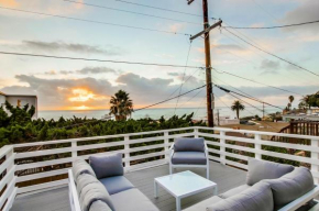 Bird Rock Dreams - Ocean Views, Massive Yard, Outdoor Dining, Fast Wifi & AC!